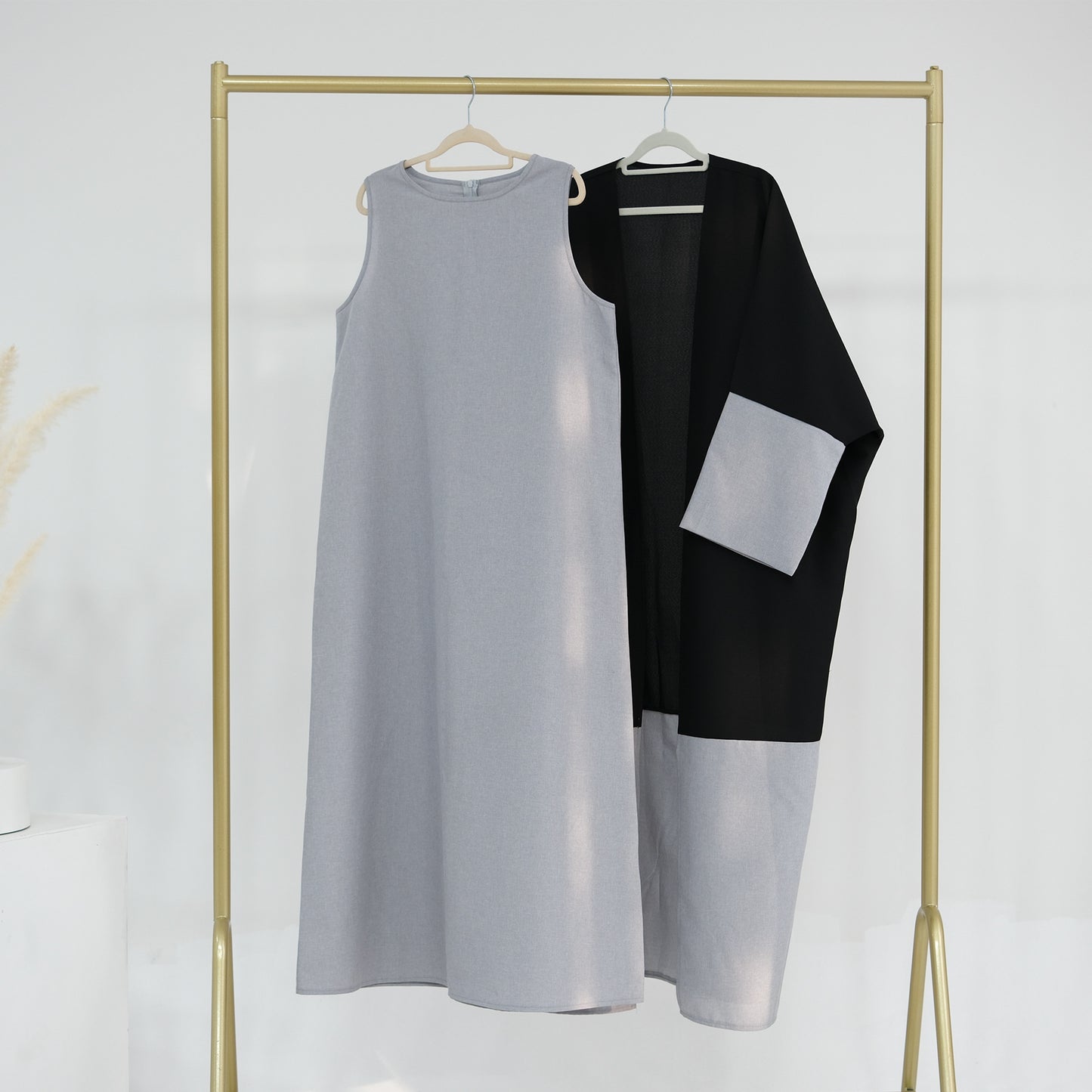 Luxury Dubai 2 Piece Abaya