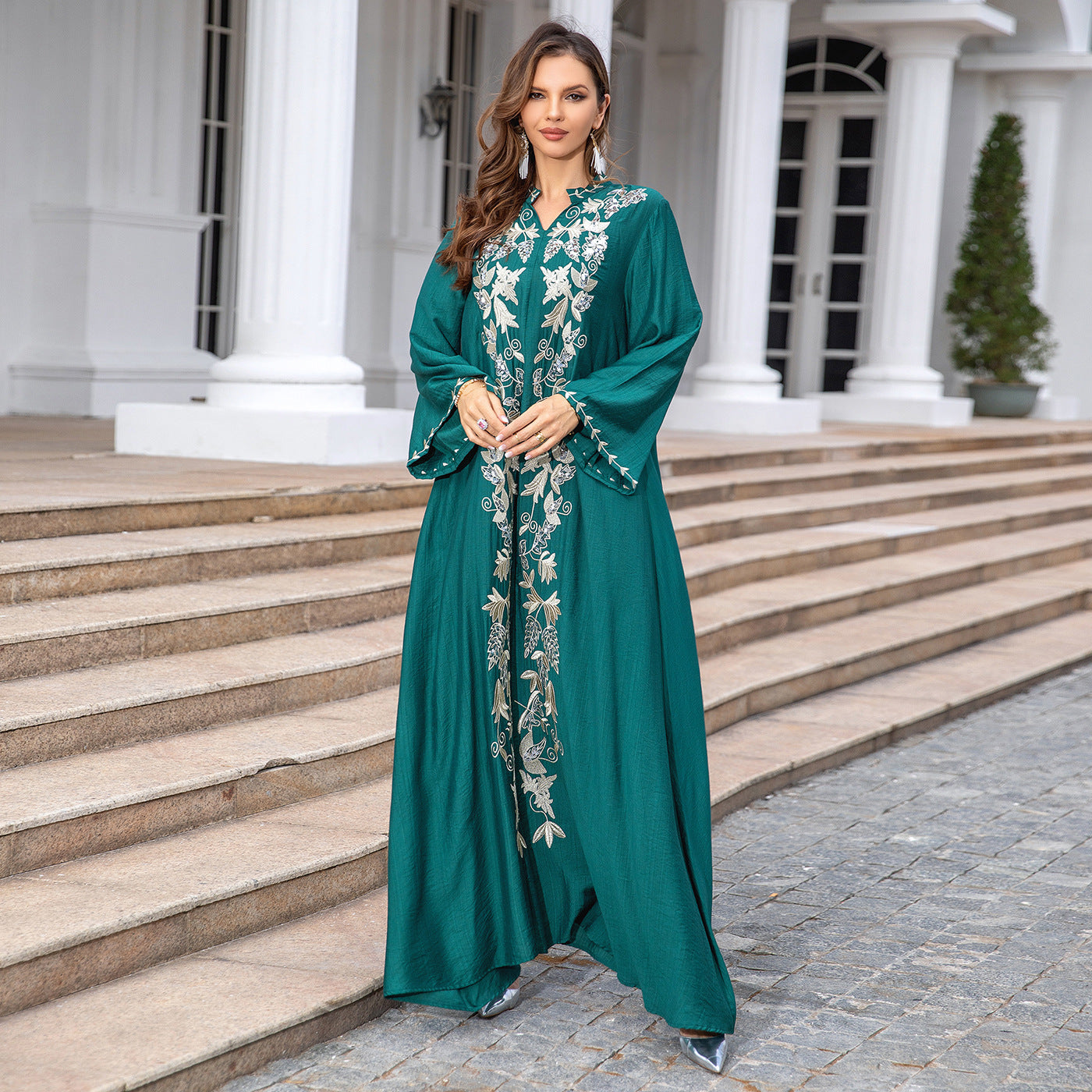 Embroidered Dress