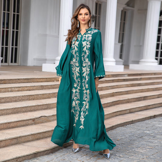 Embroidered Dress