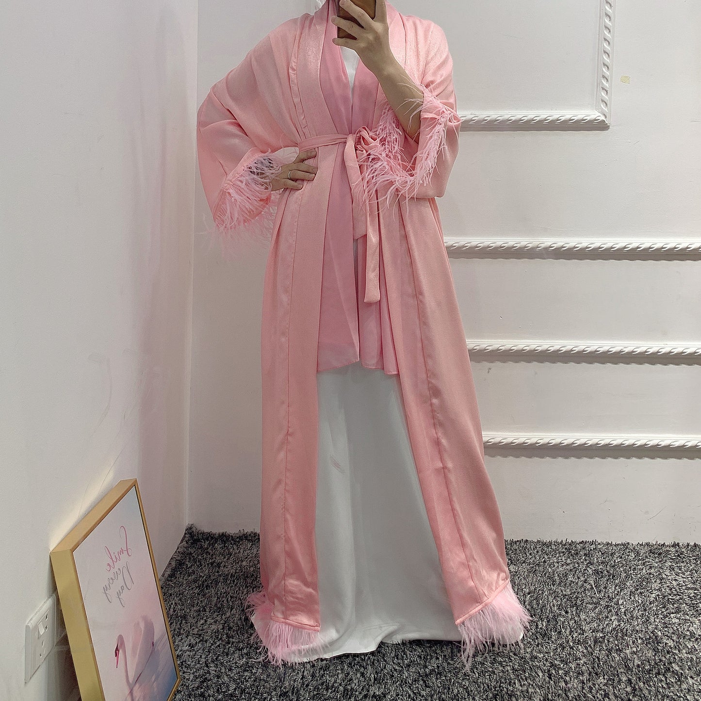 Fur Abaya