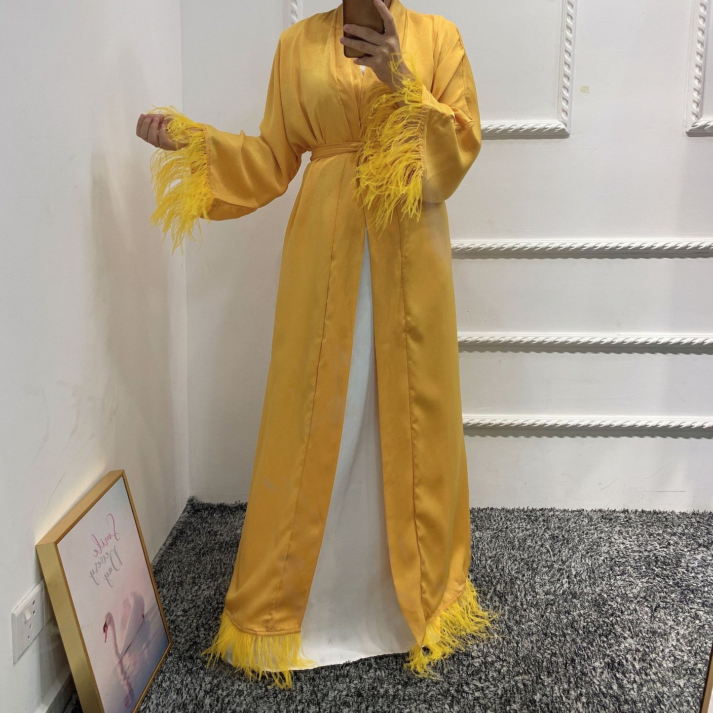 Fur Abaya