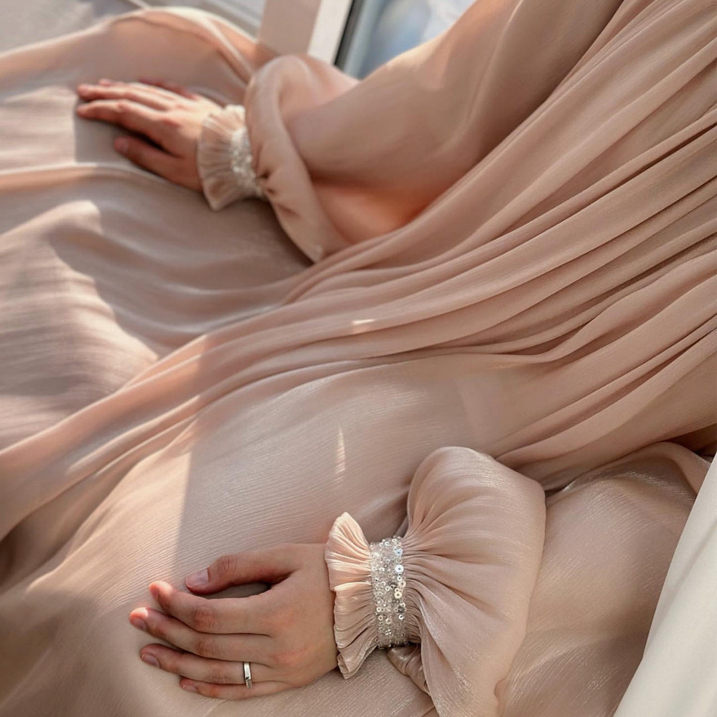 Exquisite Color Tied Dress