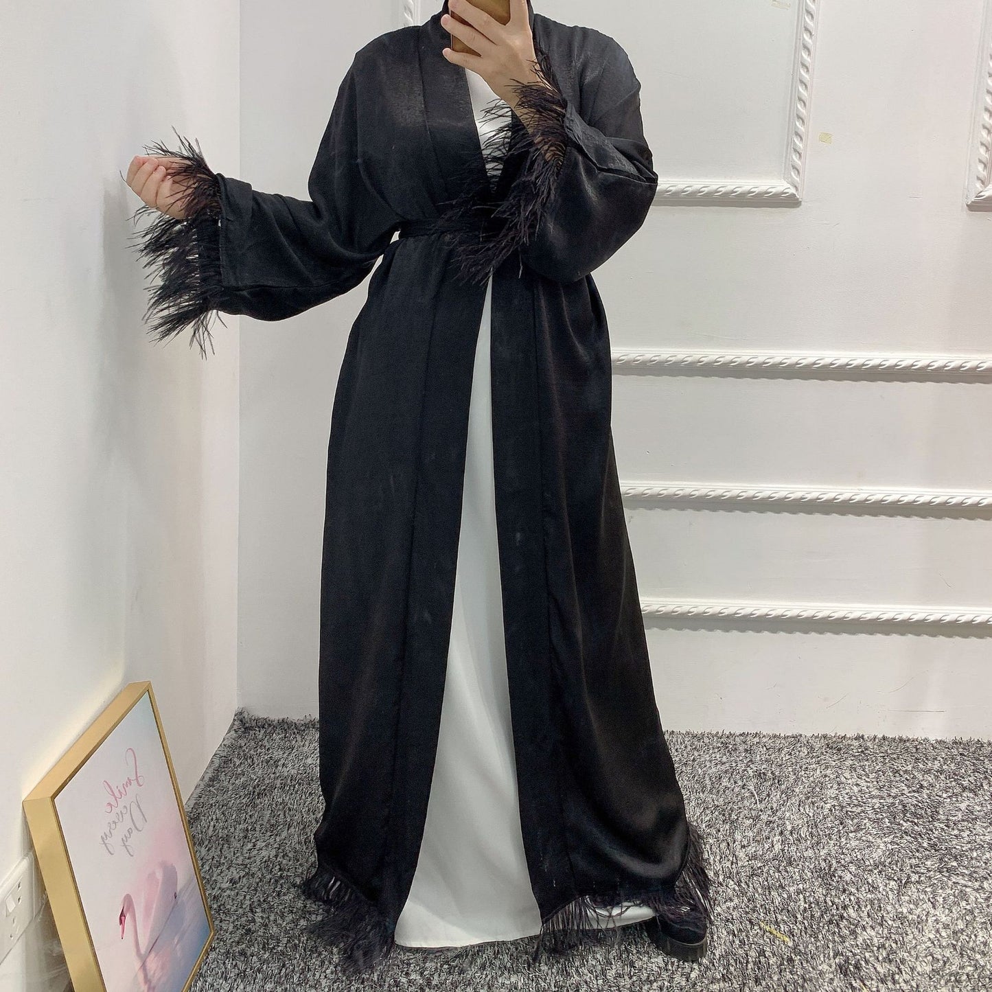 Fur Abaya