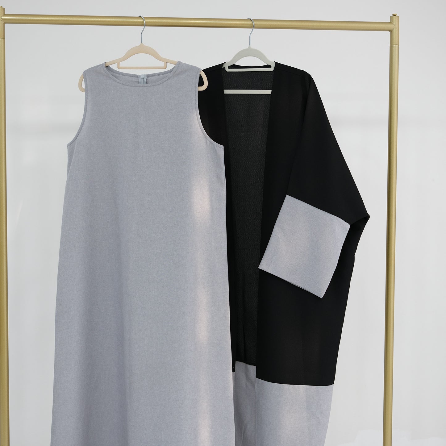 Luxury Dubai 2 Piece Abaya