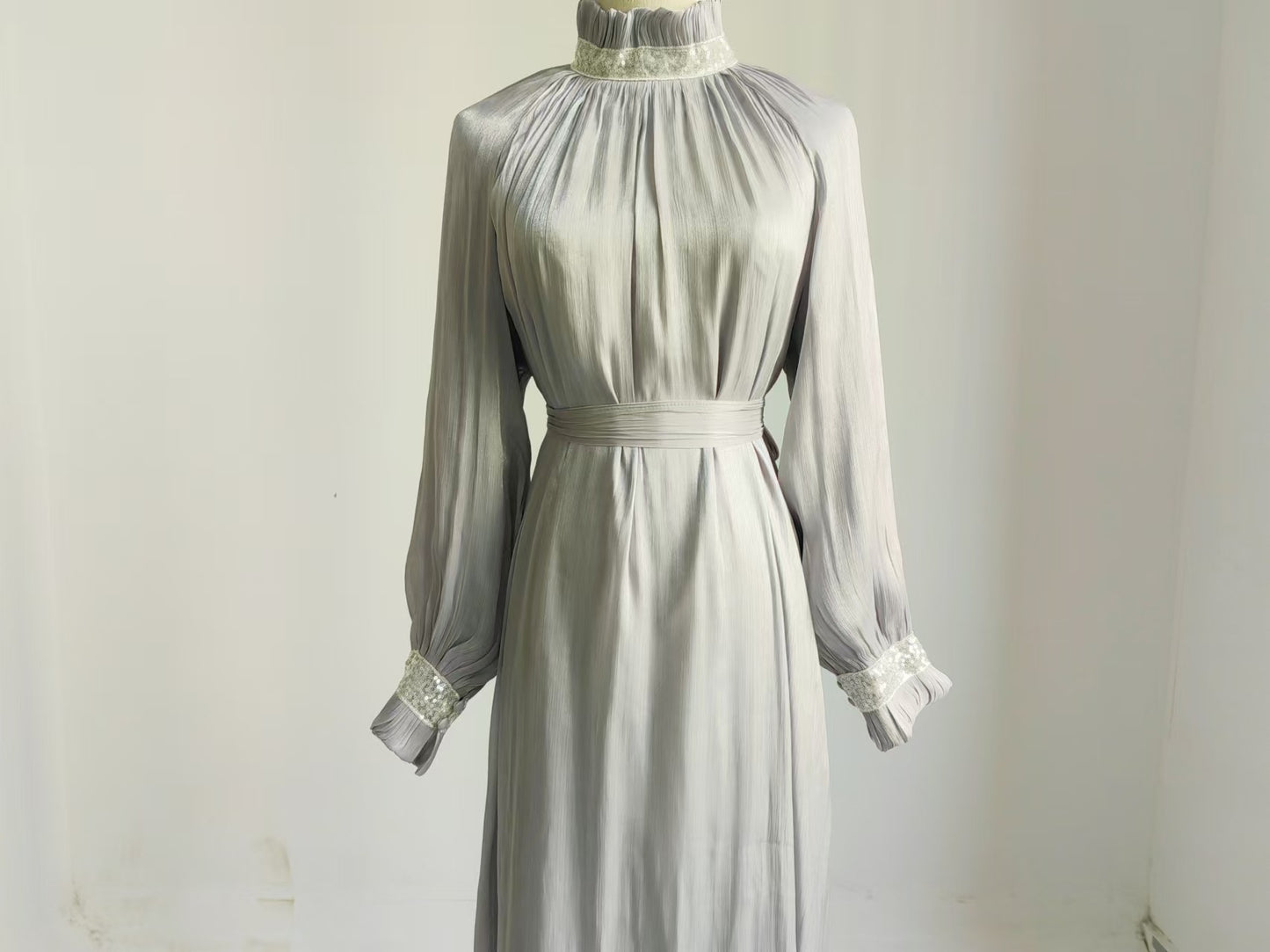Exquisite Color Tied Dress