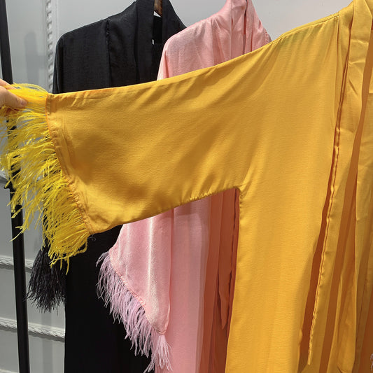Fur Abaya