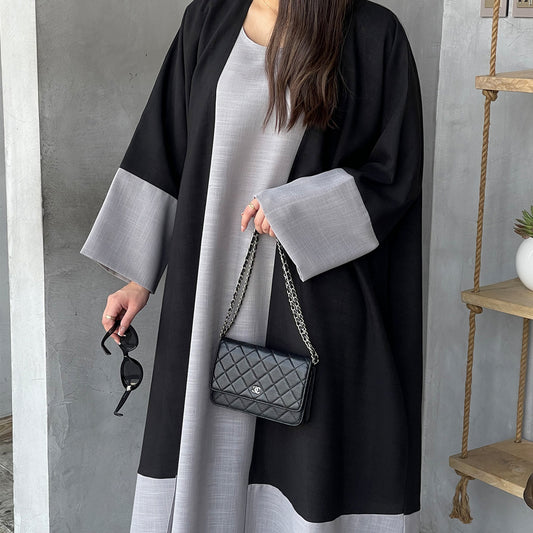 Luxury Dubai 2 Piece Abaya