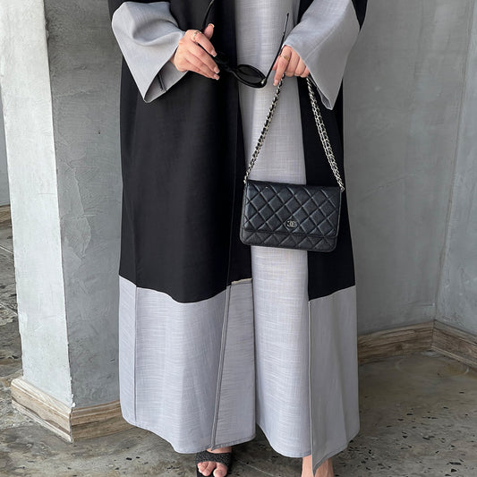 Luxury Dubai 2 Piece Abaya