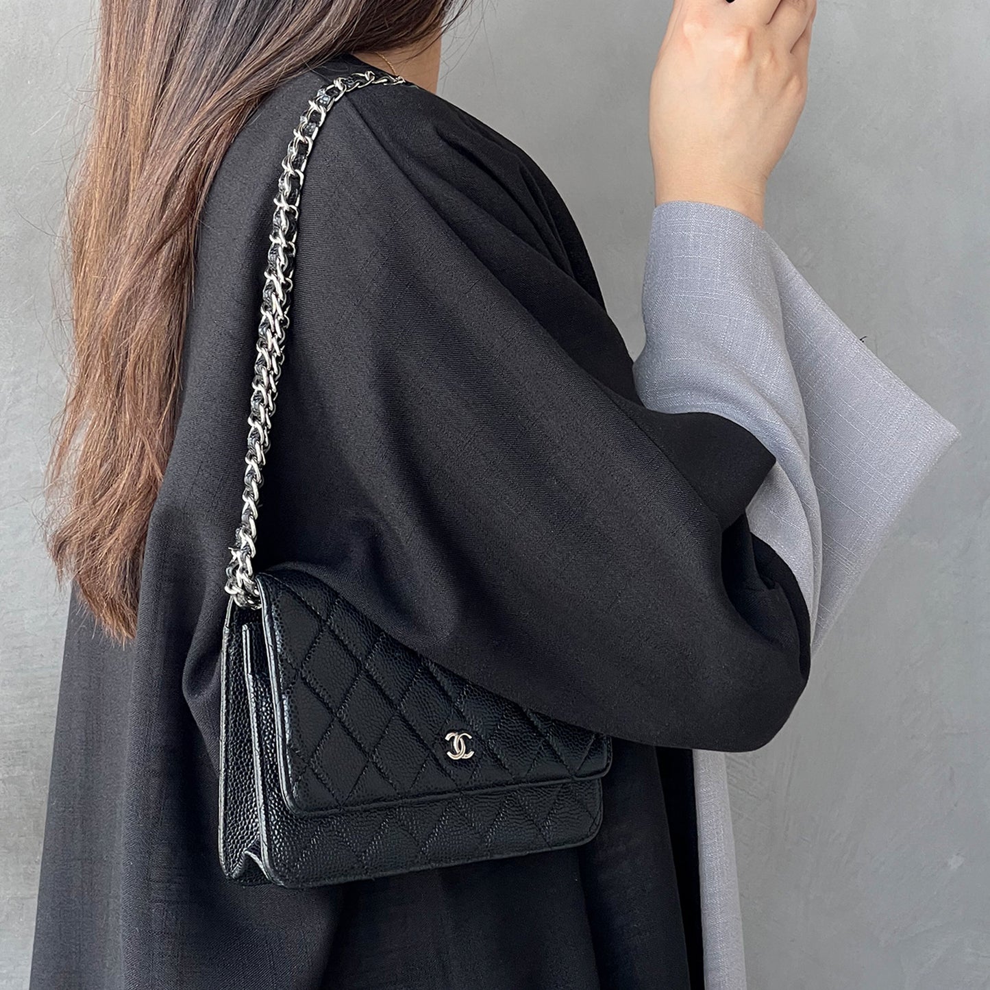 Luxury Dubai 2 Piece Abaya