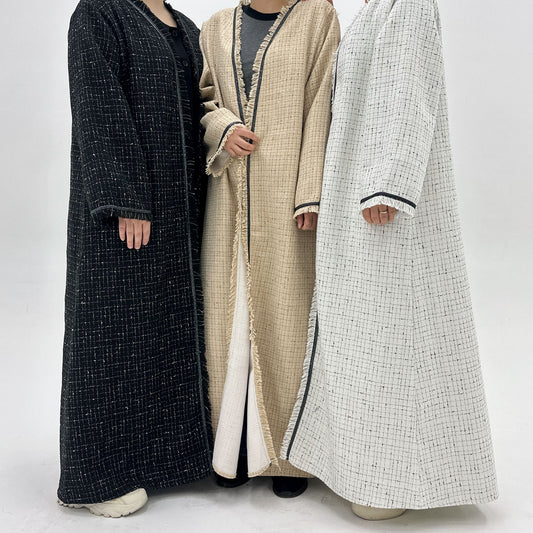 Winter Abaya Jacket