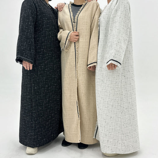 Winter Abaya Jacket