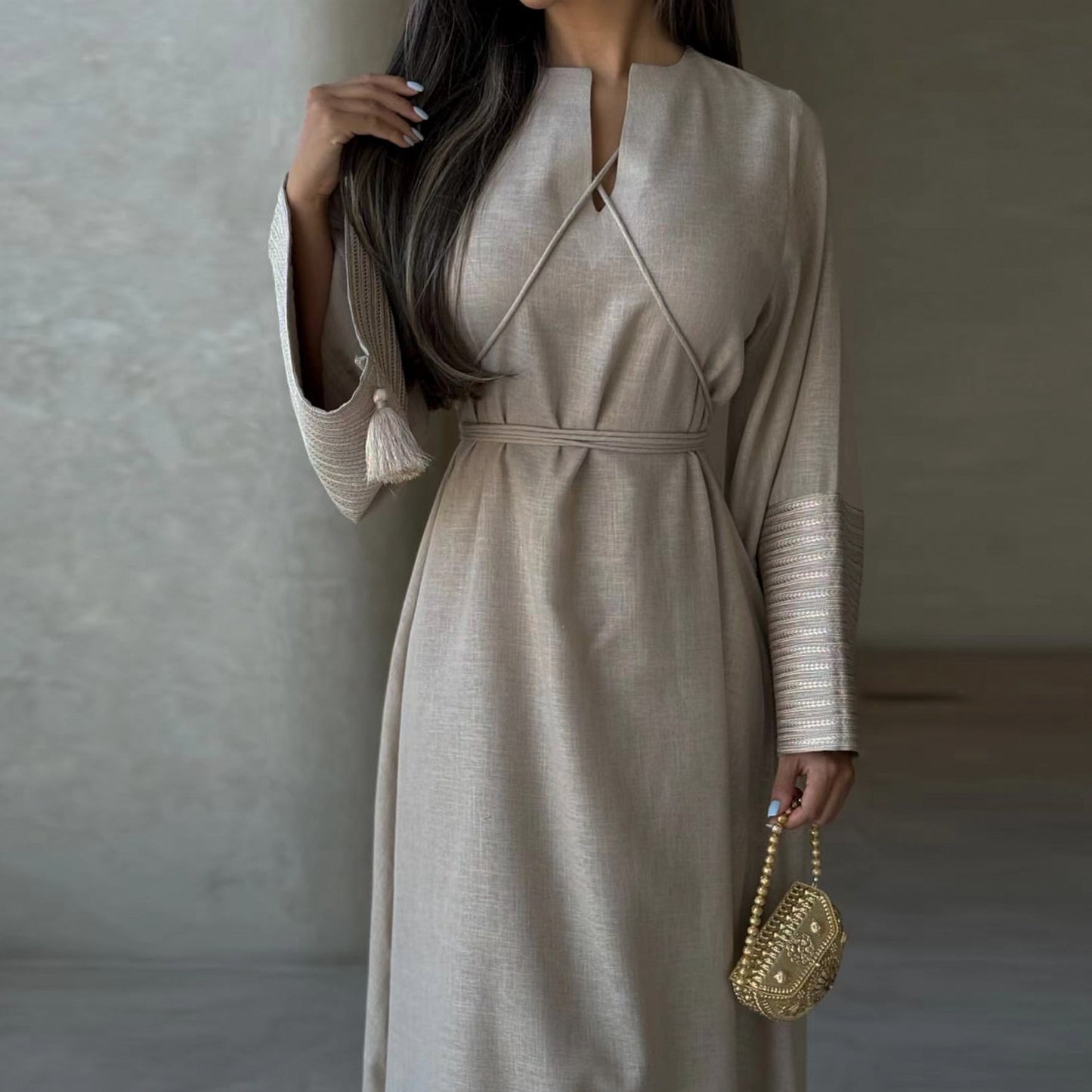 Luxury Oman Elegant Dress