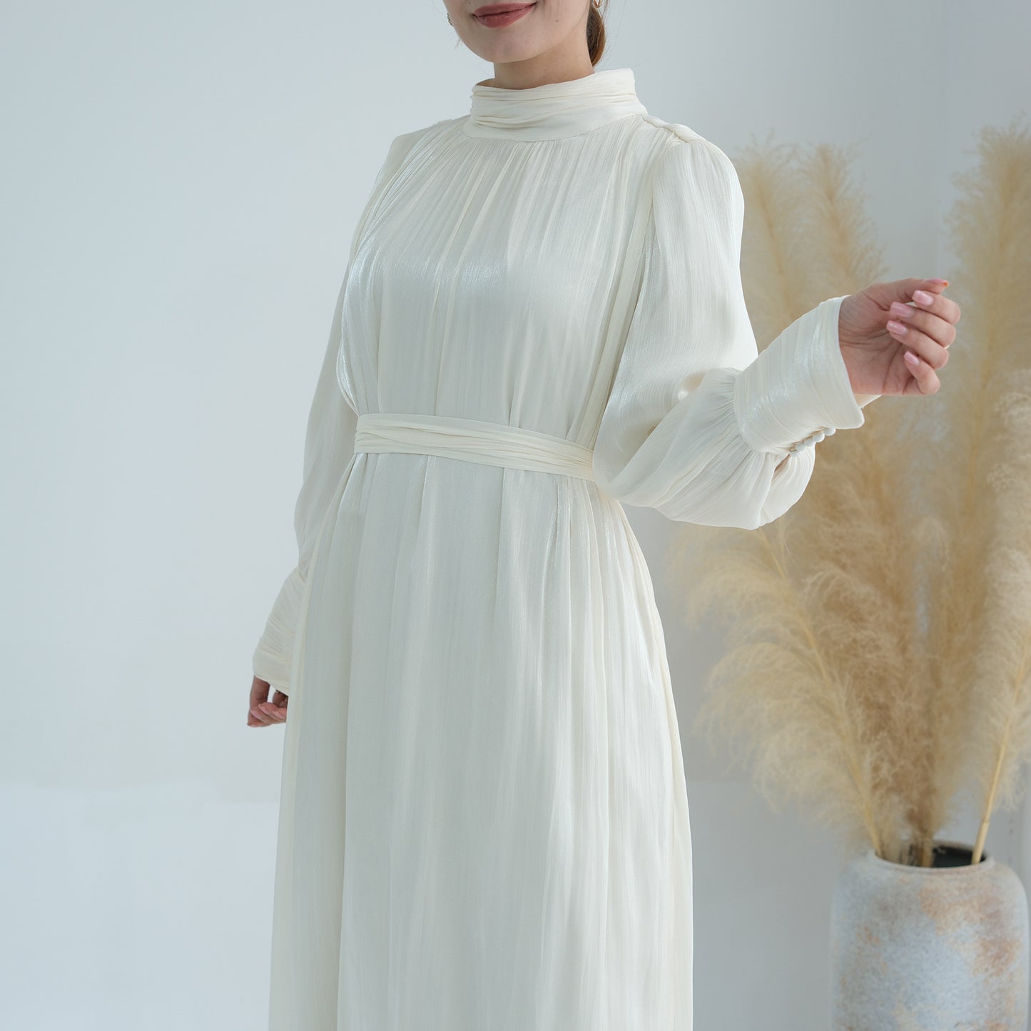 Silky Dress