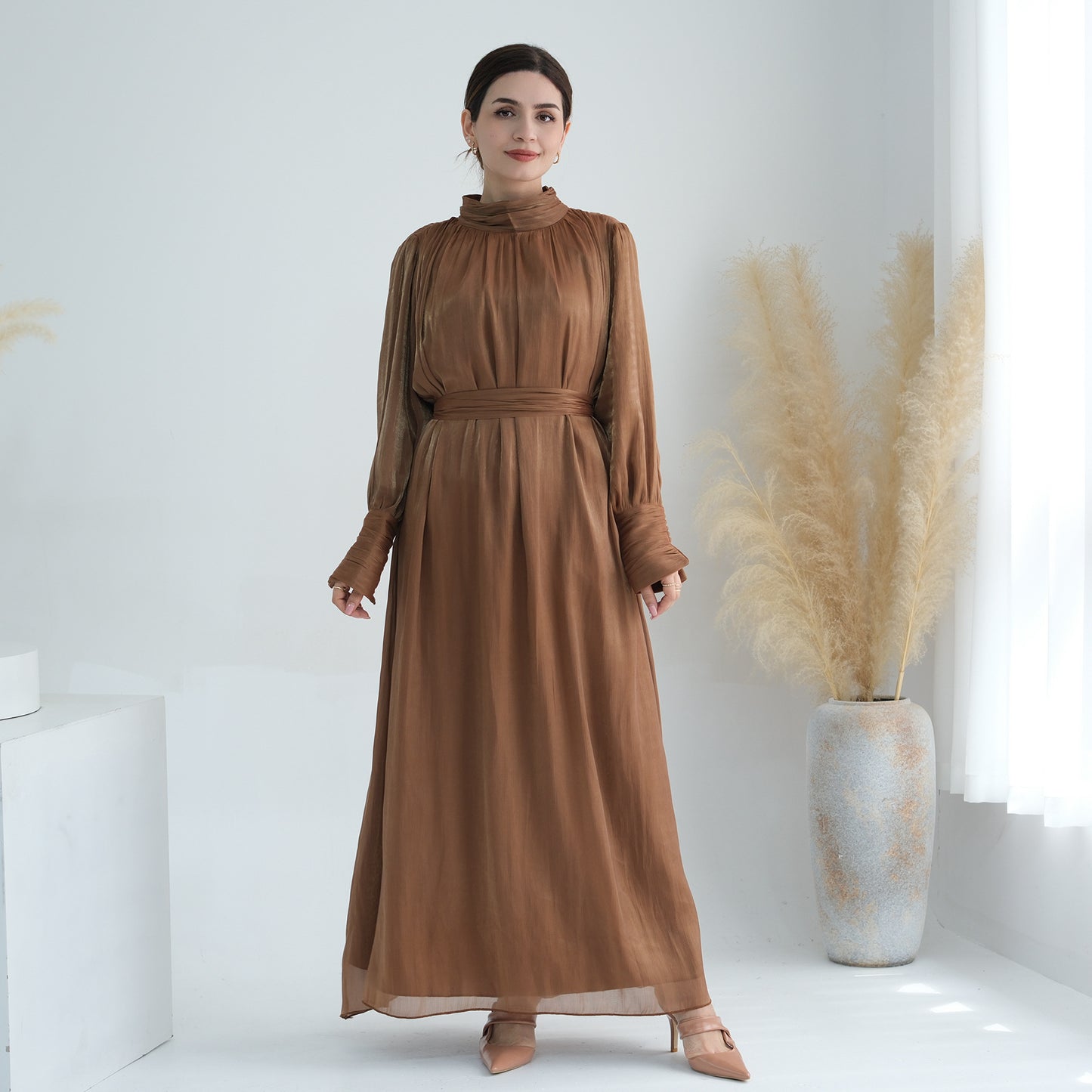 Silky Dress