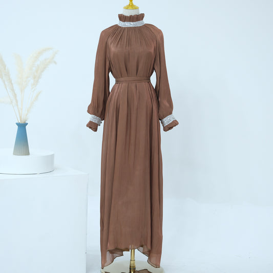 Exquisite Color Tied Dress