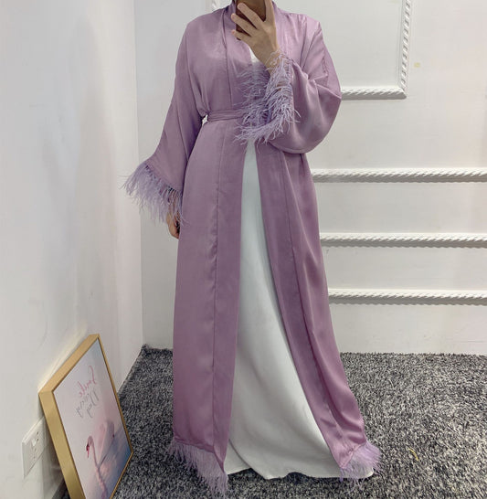 Fur Abaya