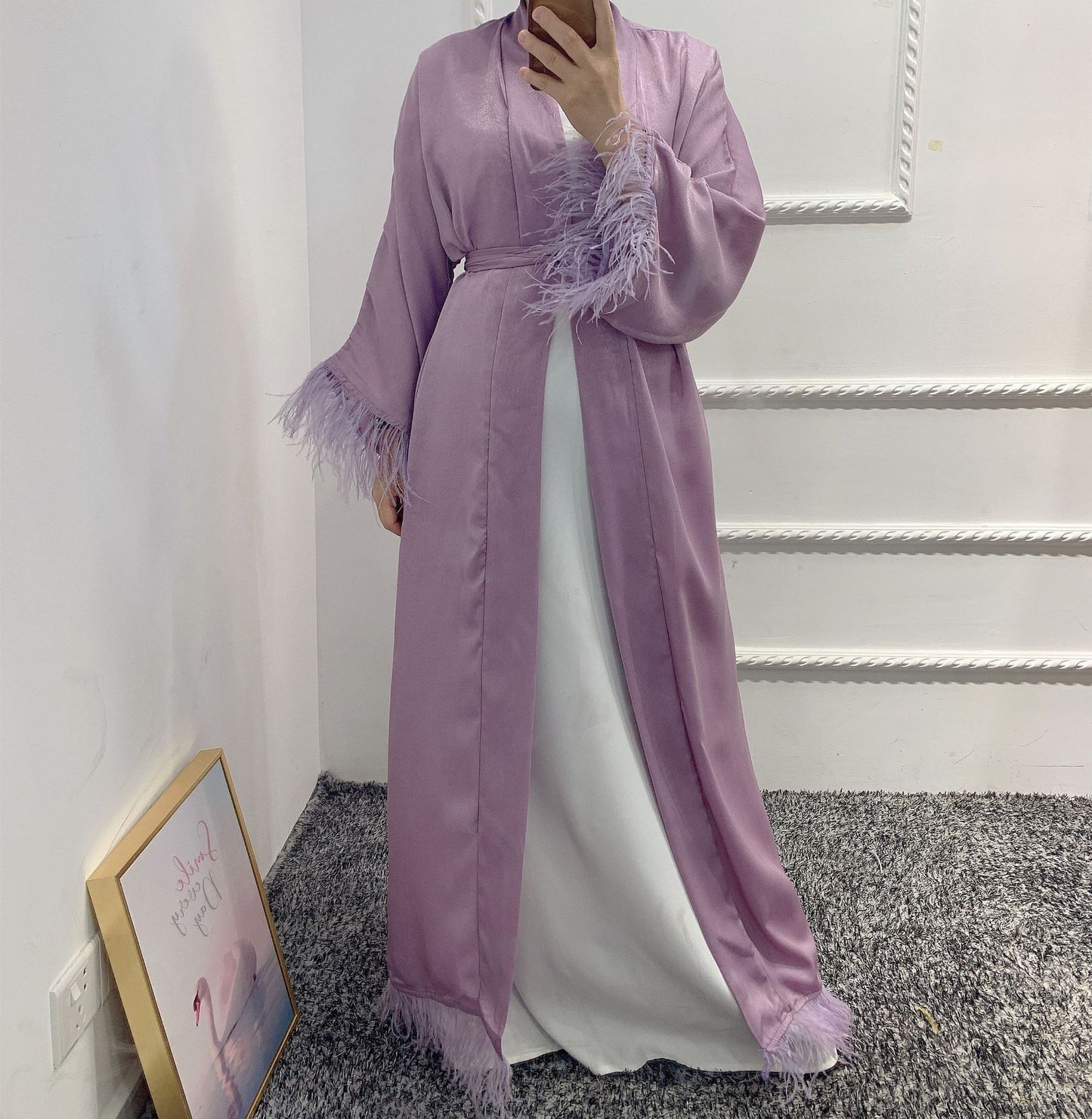Fur Abaya
