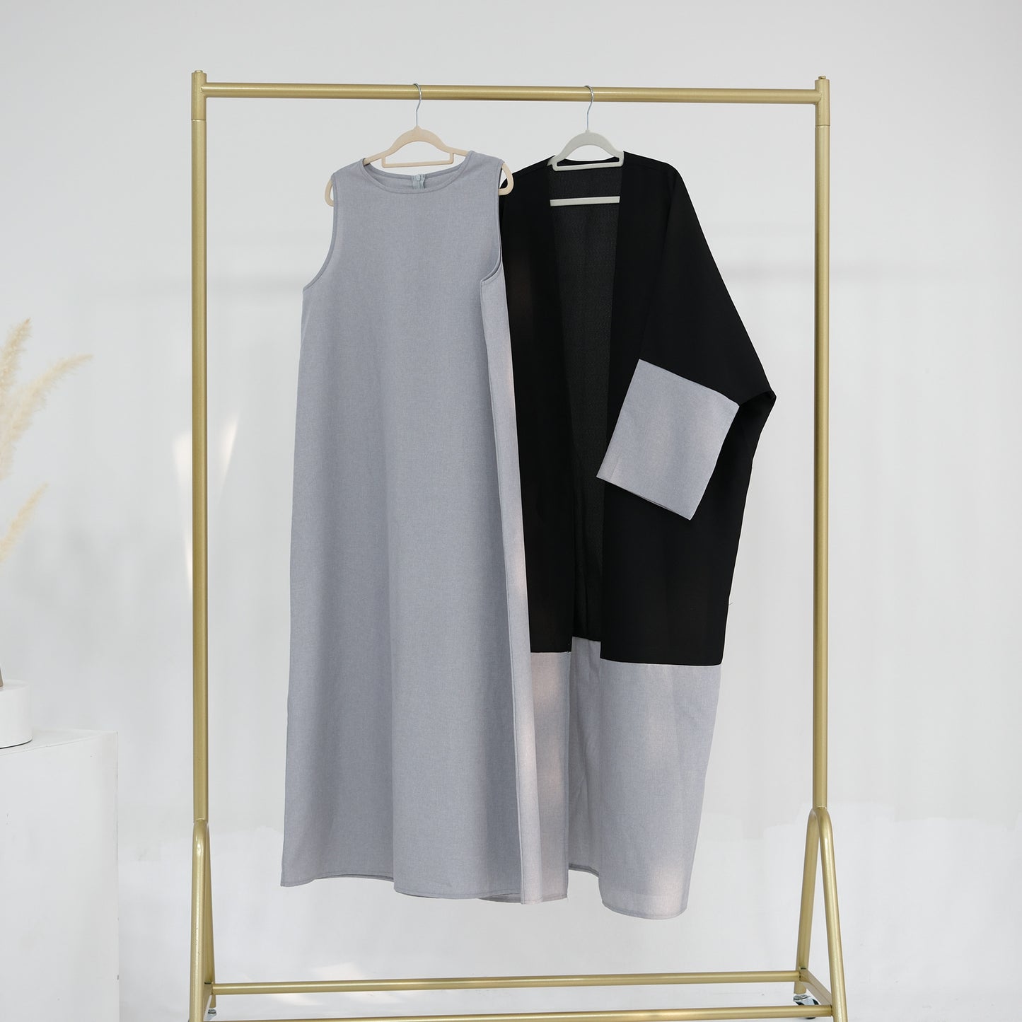 Luxury Dubai 2 Piece Abaya